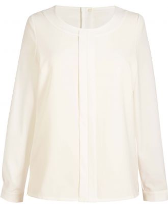 Blouse Crêpe de Chine Riola BT2264 - Cream