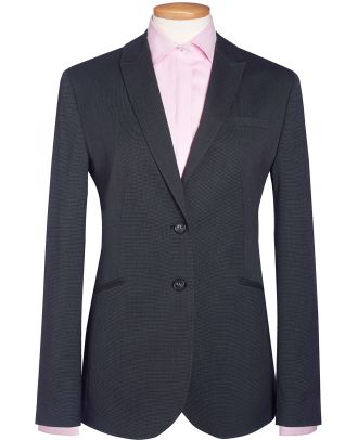 Veste femme Cordelia - Charcoal PinDot