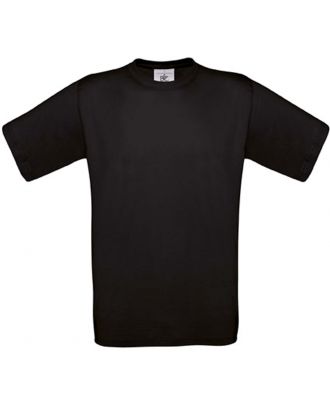 T-shirt enfant manches courtes exact 150 CG149 - Black