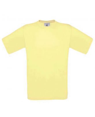 T-shirt enfant manches courtes exact 150 CG149 - Yellow