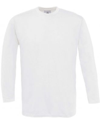 T-shirt homme manches longues exact 150 LSL CG151 - White
