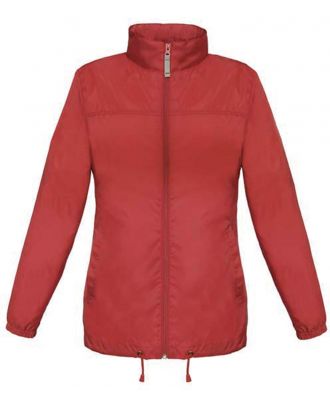 Coupe vent femme sirocco JW902 - Red de face
