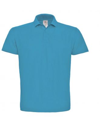 Polo homme manches courtes ID.001 PUI10 - Atoll