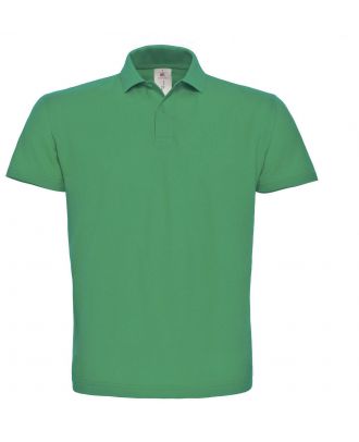 Polo homme manches courtes ID.001 PUI10 - Kelly Green