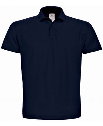 Polo homme manches courtes ID.001 PUI10 - Navy