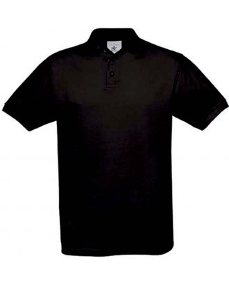 Polo enfant manches courtes Safran SAFE - Black