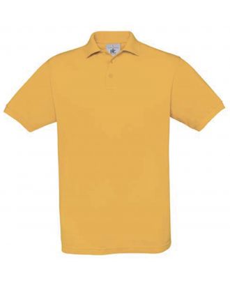 Polo enfant manches courtes Safran SAFE - Gold