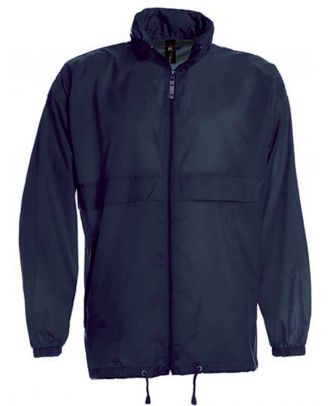 Coupe vent homme sirocco JU800 - Navy de face