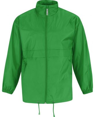 Coupe vent homme sirocco JU800 - Real Green de face