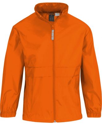 Coupe vent enfant sirocco JK950 - Orange