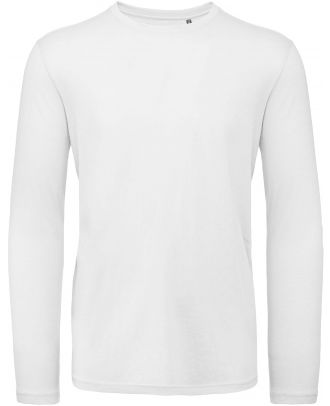 T-shirt homme manches longues Inspire T B&C TM070 - White