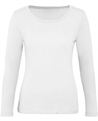 T-shirt femme manches longues Inspire LSL TW071 - White