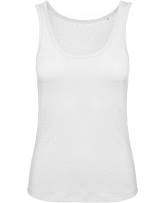 Débardeur femme bio TW073 - White