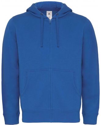 Sweat-shirt homme à capuche zippé WM647 - Royal Blue