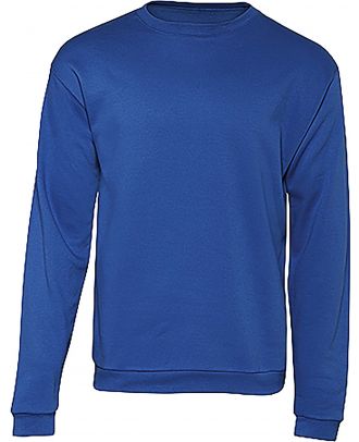 Sweatshirt col rond ID.202 WUI23 - Royal Blue recto