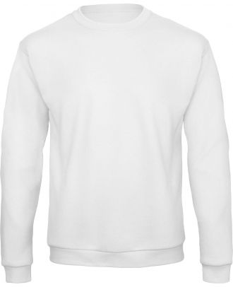 Sweatshirt col rond ID.202 WUI23 - White de face