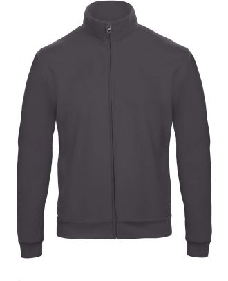 Veste molleton zippée unisexe ID.206 WUI26 - Anthracite