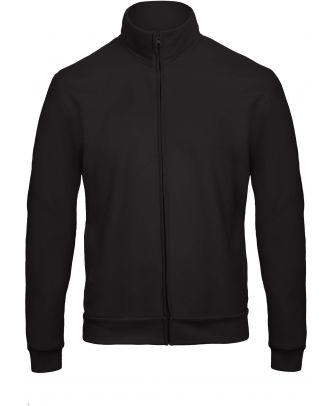 Veste molleton zippée unisexe ID.206 WUI26 - Black