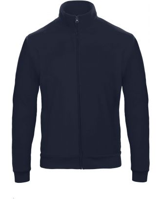 Veste molleton zippée unisexe ID.206 WUI26 - Navy