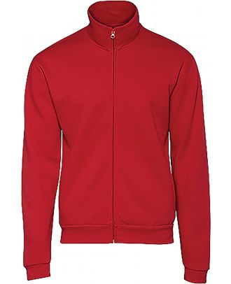 Veste molleton zippée unisexe ID.206 WUI26 - Red
