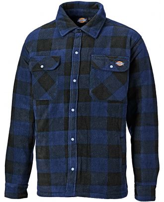 Chemise de travail Portland SH5000 - Royal Blue / Black