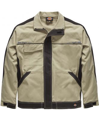 Veste de travail GDT Premium WD4902 - Stone / Black