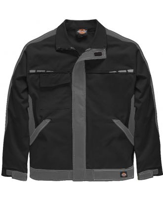 Veste de travail GDT Premium WD4902 - Black / Grey
