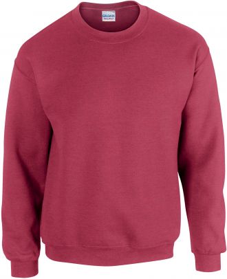 Sweat-shirt col rond Heavy Blend™ GI18000 - Antique Cherry Red