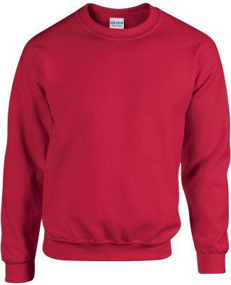Sweat-shirt col rond Heavy Blend™ GI18000 - Cherry Red