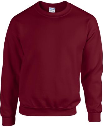 Sweat-shirt col rond Heavy Blend™ GI18000 - Garnet