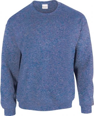 Sweat-shirt col rond Heavy Blend™ GI18000 - Heather Sport Royal