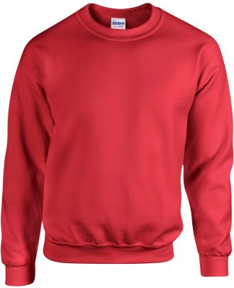 Sweat-shirt col rond Heavy Blend™ GI18000 - Red