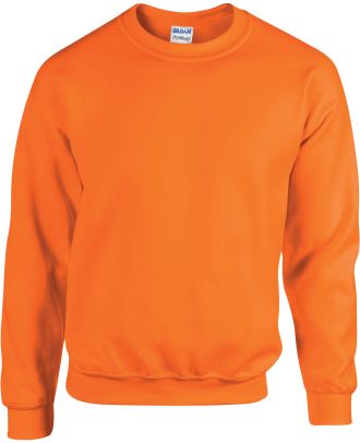 Sweat-shirt col rond Heavy Blend™ GI18000 - Safety Orange
