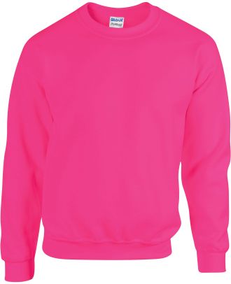 Sweat-shirt col rond Heavy Blend™ GI18000 - Safety Pink