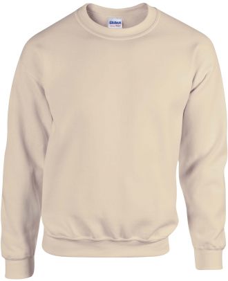 Sweat-shirt col rond Heavy Blend™ GI18000 - Sand