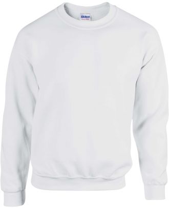 Sweat-shirt col rond Heavy Blend™ GI18000 - White