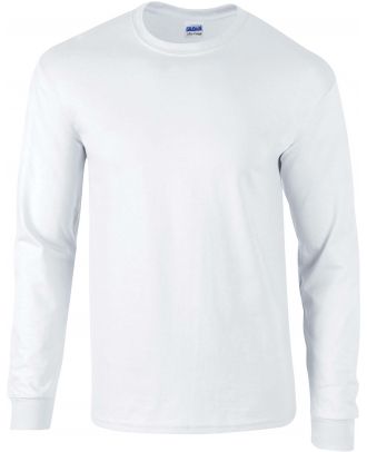 T-shirt homme manches longues Ultra Cotton™ 2400 - White