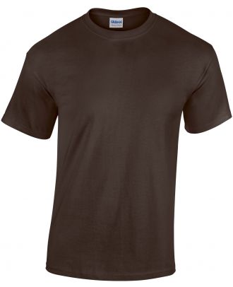 T-shirt homme manches courtes Heavy Cotton™ 5000 - Dark Chocolate