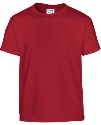 T-shirt enfant manches courtes heavy 5000B - Cardinal Red