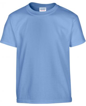 T-shirt enfant manches courtes heavy 5000B - Carolina Blue