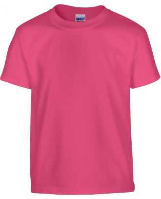 T-shirt enfant manches courtes heavy 5000B - Heliconia