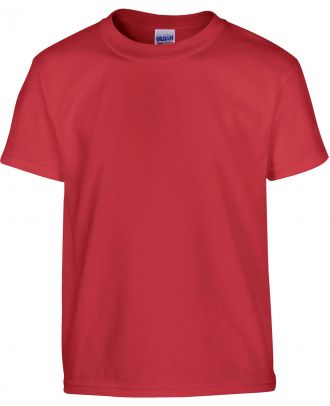 T-shirt enfant manches courtes heavy 5000B - Red