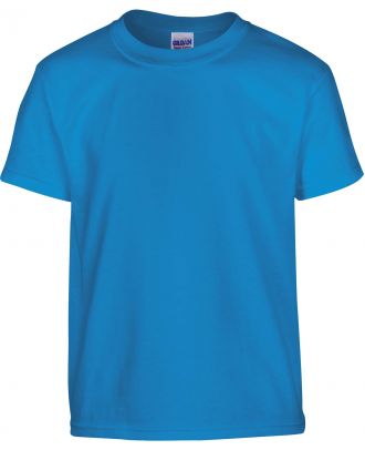 T-shirt enfant manches courtes heavy 5000B - Sapphire