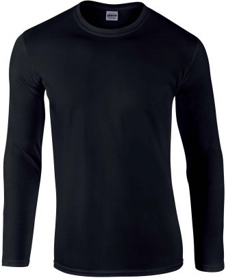 T-shirt homme manches longues Softstyle GI64400 - Black