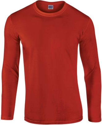T-shirt homme manches longues Softstyle GI64400 - Red
