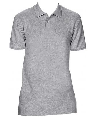Polo homme Softstyle double piqué GI64800 - RS Sport Grey