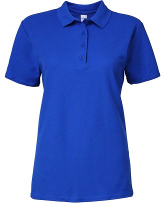 Polo femme Softstyle double piqué GI64800L - Royal Blue