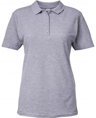 Polo femme Softstyle double piqué GI64800L - RS Sport Grey