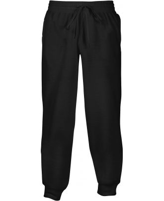 Pantalon de jogging bas élastiqué HEAVY BLEND™ GIC18120 - Black