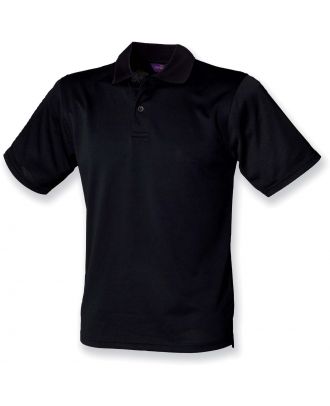 Polo homme Coolplus H475 - Black